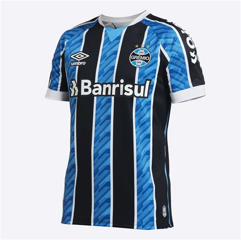 Grêmio en liga brasileña 2021: Grêmio 2020 Umbro Home Shirt | 20/21 Kits | Football shirt ...