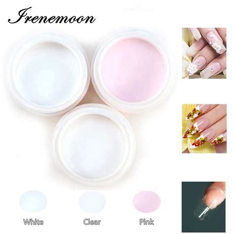 Buy 3 Pcslot Acrylic Powder Set For Nail Decoration