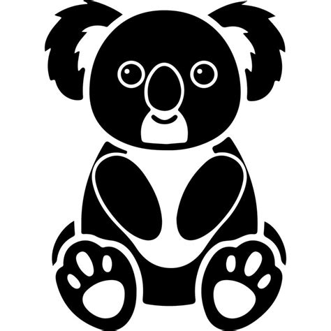 Free Koala Svg File - 1717+ Popular SVG File - Creating SVG Cut Files