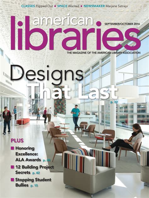 Septemberoctober 2014 American Libraries Magazine