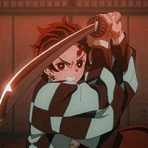 Tanjiro Icon Anime Demon Slayer Anime Aesthetic Anime