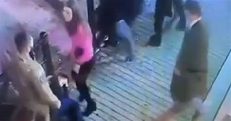 Заступился за девушку в сети появилось видео как кадыровцы в Крыму