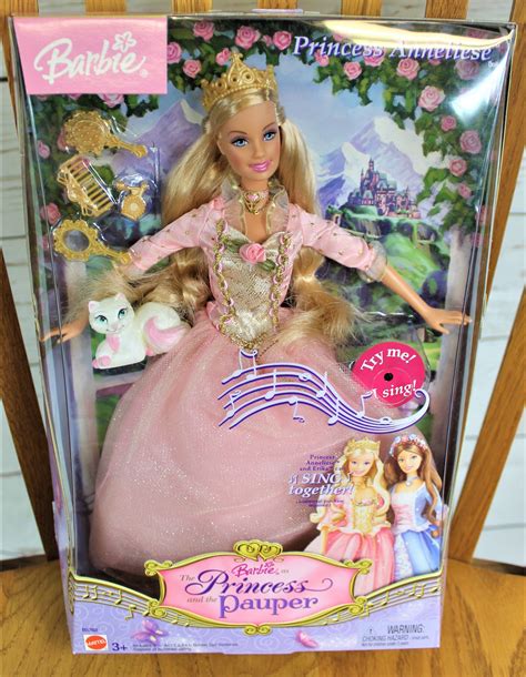 barbie princess and the pauper singing dolls ph