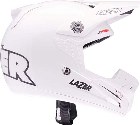 Download Motorcycle Helmet Lazer Smx X Line Pure White Side Transparent