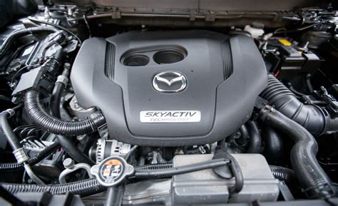 2017 Mazda Cx 9 Engine And Transmission Review Car And Driver
