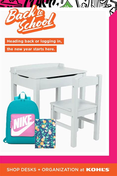 Find Back To School Organization Must Haves At Kohls Back To School