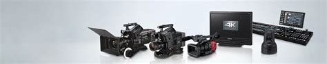 Broadcast And Professional Av Camera Range Professional Camera