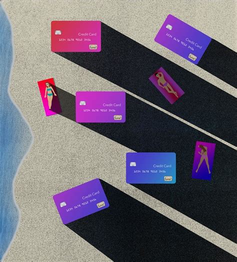 Your credit card company cannot report your payment as late and cannot charge interest on the disputed amount while the dispute is still ongoing. People lying on beach surrounded with big credit cards Stock Images