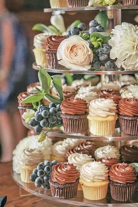 24 Creative Wedding Cupcake Ideas For Your Big Day Oh