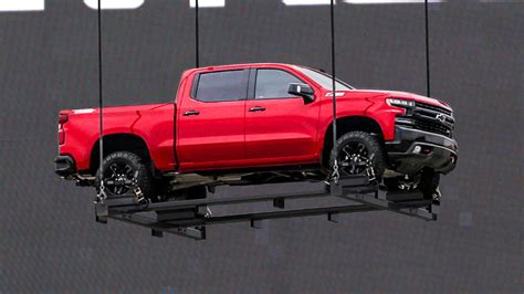 2019 Chevrolet Silverado 1500 Trail Boss Takes Bowtie Brand To New Heights