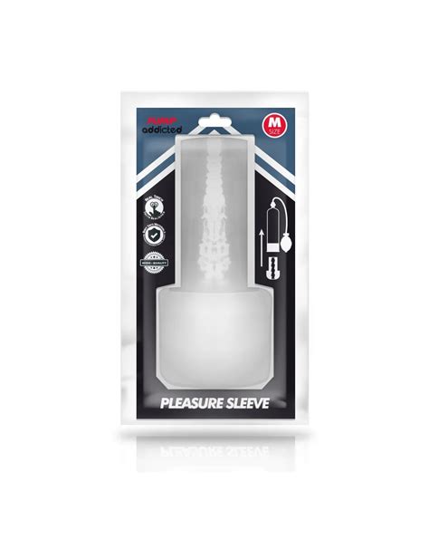 Pump Addicted Pleasure Sleeve See How While Using Every When Yourself Now Addicted Pay