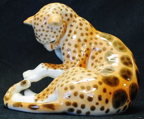 Russian Lomonosov Porcelain Factory Figurine