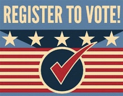 6, but voter registration deadlines in many states are well before that. Voter registration deadline Friday! | Hudson, New York