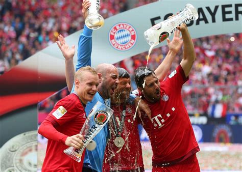 Current bayern munich reserve tom starke and rival. Bayern Munich Bundesliga Champions - Mirror Online