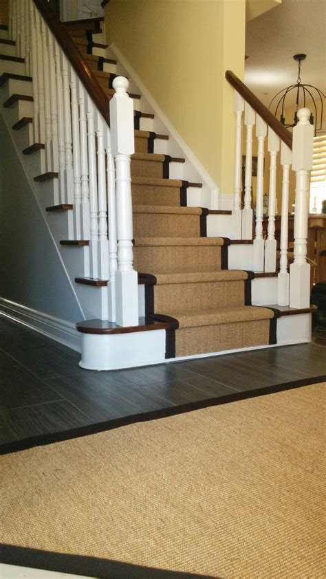 Stairs Carpeting North York Stair Runners Carpet Installationstairs First