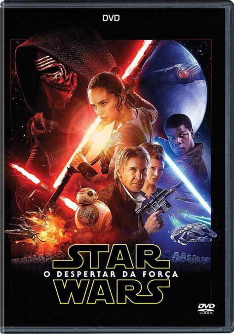 Star Wars O Despertar Da Força DVD Amazon com br