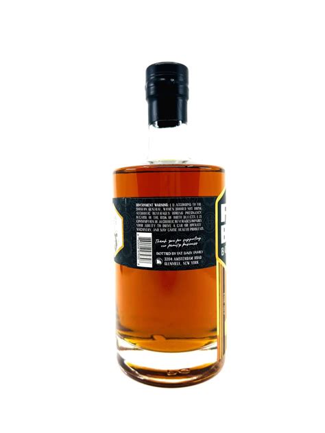 Pepper's Fat Baby Bourbon | First Fill Spirits: Curate | Learn | Explore