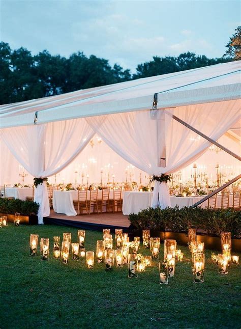30 Best And Beauty Outdoor Wedding Tents Weve Ever Seen Wedding