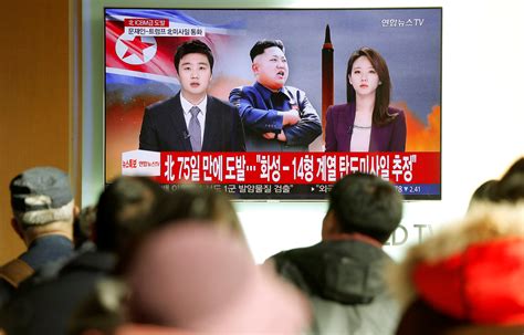 Coreia Do Norte Diz Que Novo M Ssil Deixa Eua Ao Alcance De Suas Armas