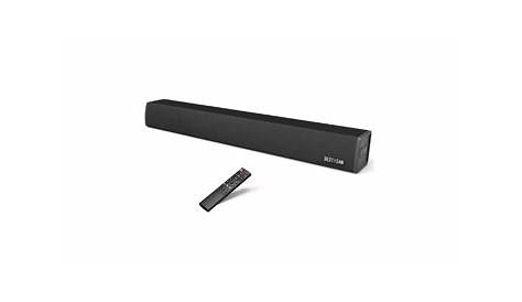 BESTISAN S7020HP Wired and Wireless Stereo Speakers Soundbar User