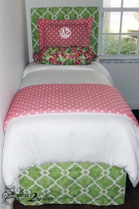 delta zeta preppy floral chic designer bed in a bag set dorm bedding dorm room designs dorm