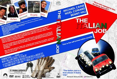 The Italian Job Movie Dvd Custom Covers Italian Job Dvd Covers
