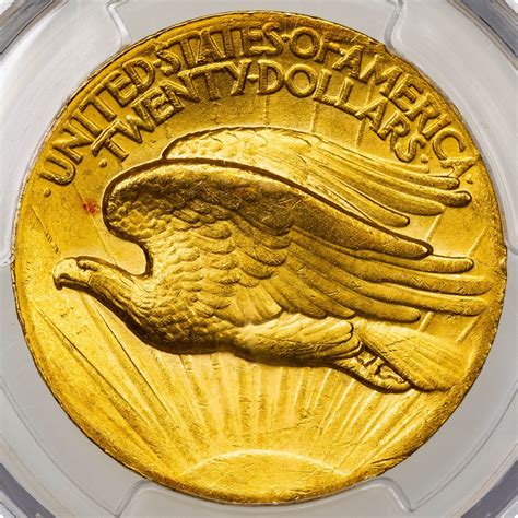 1907 High Relief Wire Rim Saint Gaudens Gold Double Eagle Ms62 Rare