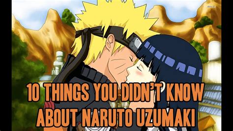 10 Things You Didn T Know About Naruto Uzumaki Youtube