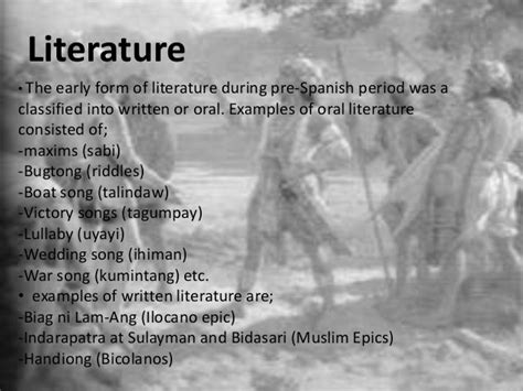 Pre Spanish Period In The Philippines