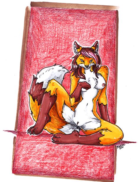 Rule 34 Anthro Breasts Canine Female Fox Foxene Fur Furry Looking At