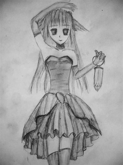 My First Anime Drawing By Nateiarr On Deviantart