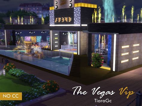 The Vegas Vip The Sims 4 Catalog