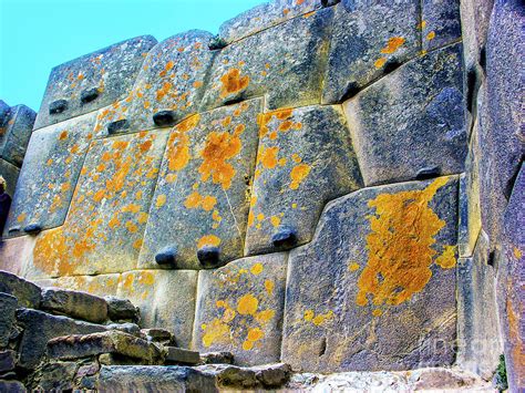 Inca Stone Work Photograph By Roberta Bragan