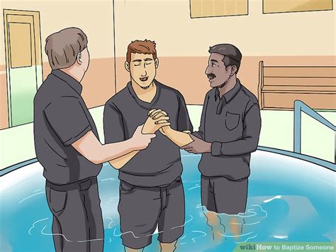 The catechism of the catholic church recognizes that baptism is necessary for salvation, so in an emergency situation, if a priest, deacon, or bishop cannot get to someone in time to baptize them, a layperson is allowed to step in. How to Baptize Someone: 12 Steps (with Pictures) - wikiHow
