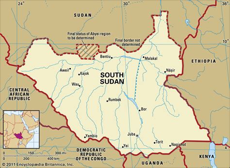 South Sudan Facts Map People History Britannica