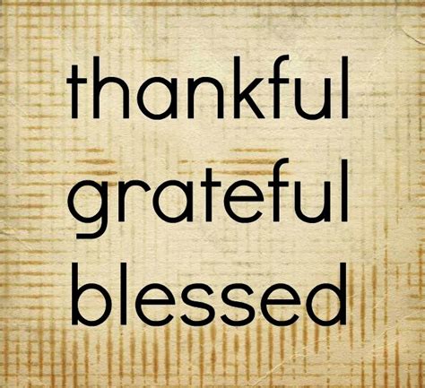 A life full of thankful quotes is an enriched life. Grateful Thankful Blessed Quotes. QuotesGram