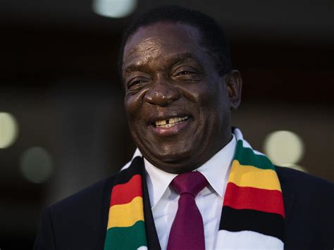 Zimbabwe Court Affirms Mnangagwas Election Victory Wjct News