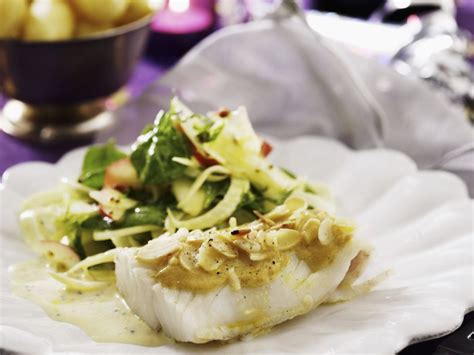 Gourmet Fish With Nutty Sauce Recipe Eat Smarter Usa