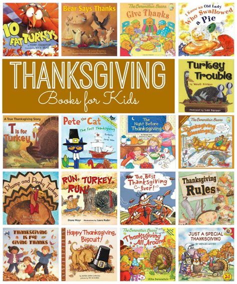 Thanksgiving Books For Kids Thanksgiving Books Thanksgiving