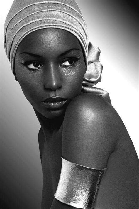 Gorgeous African Beauty Black Is Beautiful Portrait