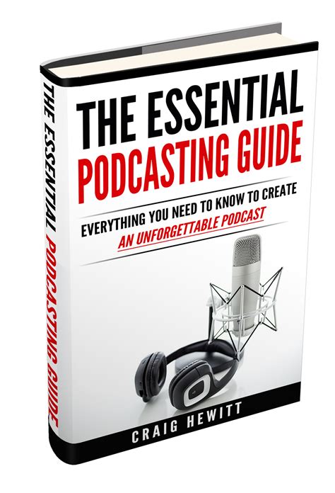 Essential Podcasting Guide Podcast Motor