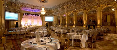 The hotel staffs are trained to fulfill the outdoor buffet. The Grand Ballroom A Landmark New York Location | The ...