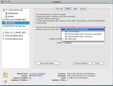 Format External Hard Drive Mac Os Extended Journaled Levastx