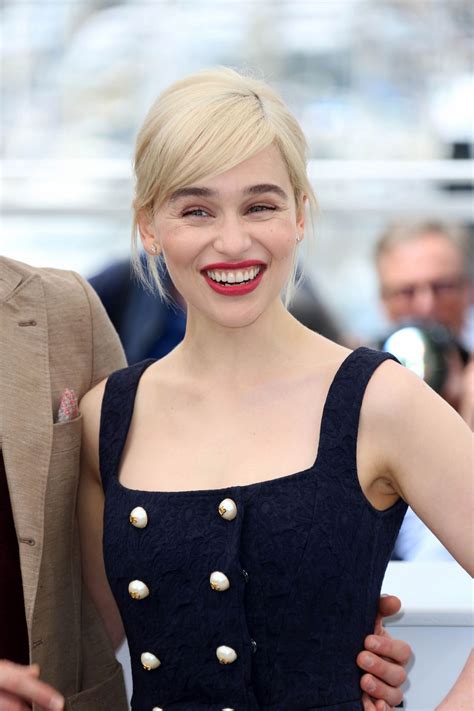 A star wars story photos. Emilia Clarke - "Solo: A Star Wars Story" Photocall in Cannes