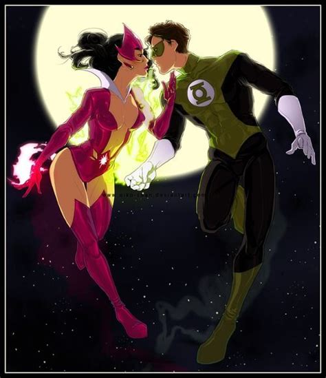 SS Carol Ferris And GL Hal Jordan Green Lantern 2011 Green Lantern Hal