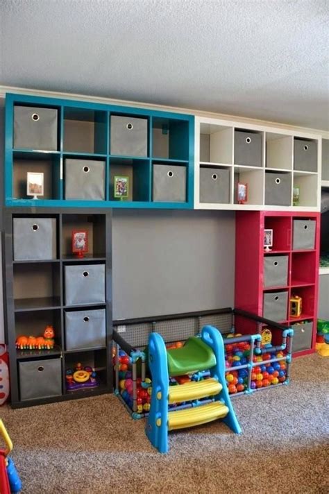 Playroom Storage Solutions Best Daycare Storage Ideas On Daycare Ideas