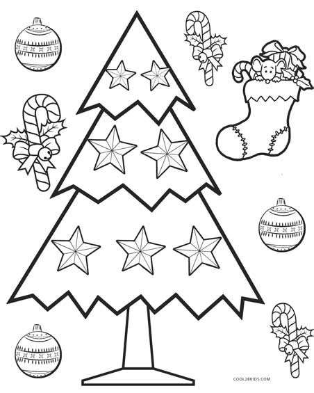 Shared on december 25 leave a comment. Printable Christmas Tree Coloring Pages For Kids | Cool2bKids