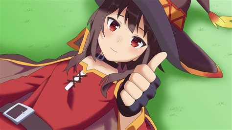 Megumin Full Hd Wallpaper And Background Image 1920x1080 Id680749