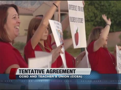 Ccsd Teachers Reach Tentative Agreement