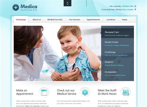 8 Doctor Blog Themes And Templates